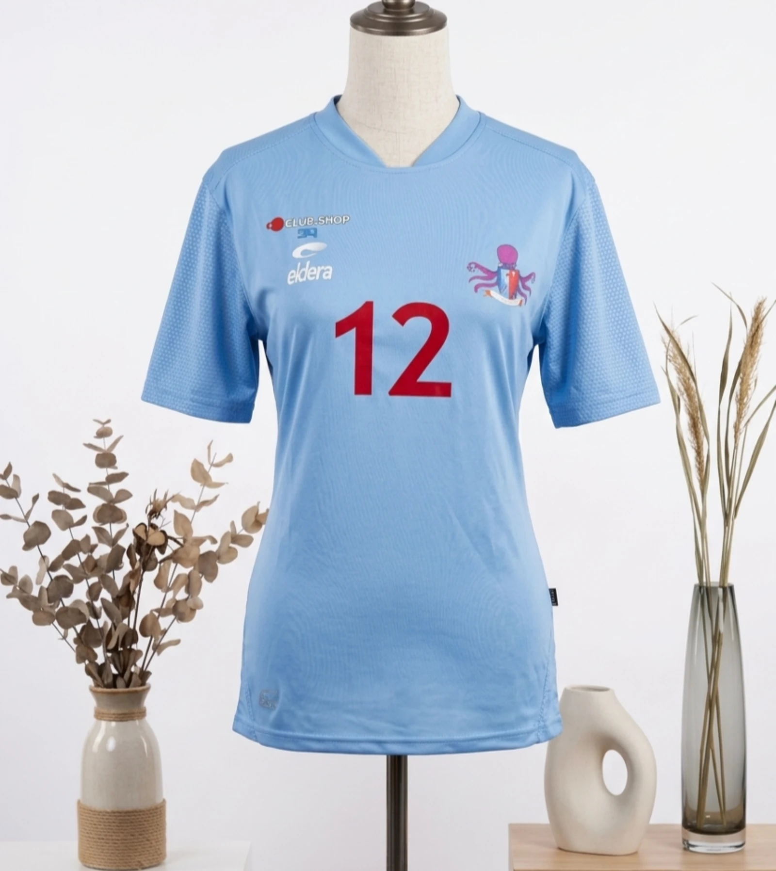 🩵 dames volleybalclub sport T-shirt korte mouwen maat 38 🩵 – photo 4
